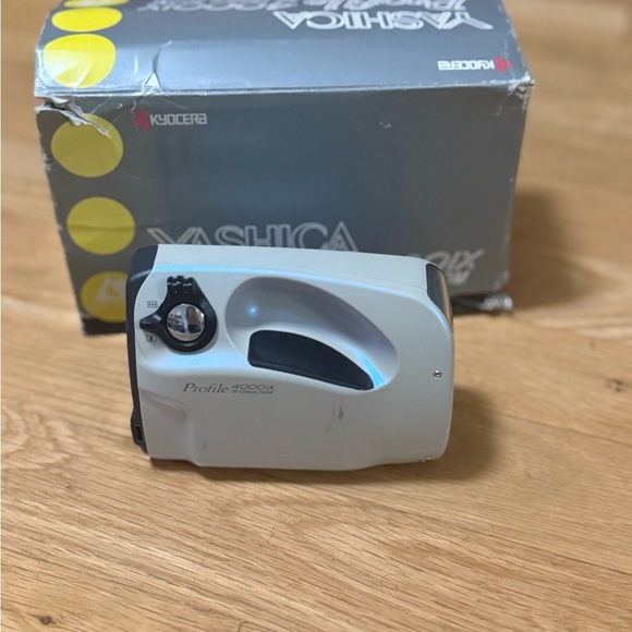 Yashica Profile 4000ix Panorama Camera w/ Original Box Vintage - Picture 3 of 9